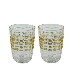Verre à boisson en acrylique design maïs - Product Image 1