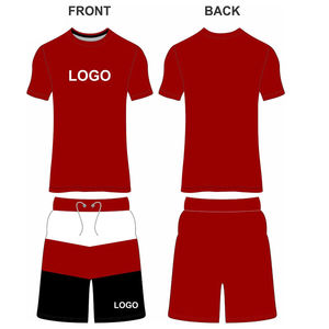 Conjuntos de Shorts de Verano de Alta Calidad para Adultos, Ropa Casual para Otoño, Hechos de Poliéster/Algodón, Servicio OEM Disponible - Product Image 1