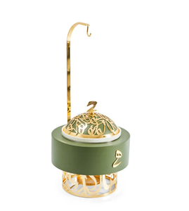 Luxury Arabic Hanging Chafing Dish Metal Serving Warmer <b>Buffet</b> Food <b>Server</b> festive wedding Dining Decor Stand - Product Image 4
