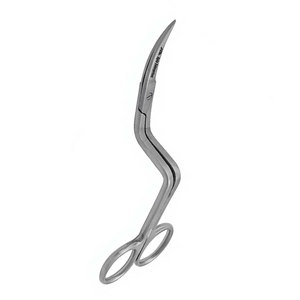 Tijeras Curvas Dobles para Bordado a Máquina de 6 Pulgadas, Mango Curvo Profesional, Acero Inoxidable de Grado Alemán, Recorte de Hilo de Precisión - Product Image 2