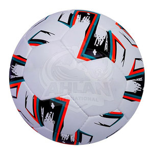 Compañero de entrenamiento práctico para sesiones de práctica en equipo, balón de fútbol cosido a mano, balón de fútbol cosido a mano confiable - Product Image 4