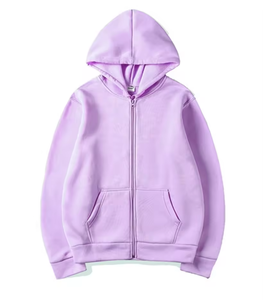 Nouveauté 2026 – Sweat à capuche zippé automne-hiver pour homme et femme, manches longues, décontracté, sportswear ample 100 % coton - Product Image 5