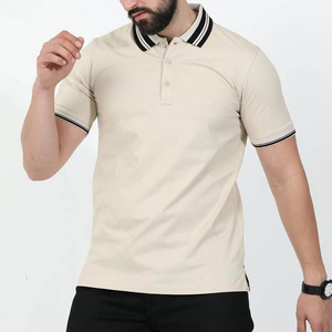 Polo Transpirable para Hombre, de Secado Rápido, de Poliéster, para Golf, Ligero, Deportivo, con Logotipo Personalizado, OEM, ODM, Suministro de Fábrica - Product Image 1