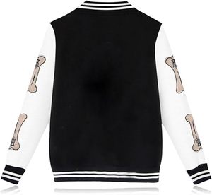 Chaqueta Universitaria para Hombre, Chaqueta Bomber de Béisbol, Chaqueta Unisex Vintage con Estampado de Letras, Sudadera Informal con Parches - Product Image 2