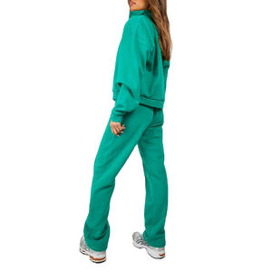 Conjunto de Chándal Personalizado para Mujer, Ropa Deportiva de Felpa para Dama, Chándales Personalizados para Mujer - Product Image 2