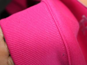 เสื้อสเวตเชิ้ตทรงโอเวอร์ไซส์ คอเต่า รุ่น SUGAR RUSH 450 GSM ปักชื่อแบบแอพพลิเคชั่น ผ้าฝ้ายฟลีซเฟรนช์เทอร์รี่ 100% - Product Image 3