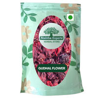Extrait de fleur séchée d'Hibiscus Rosa Gudhal Phool, qualité A+, marque CareQue, extrait par solvant, emballage en fût, vente en gros