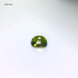 พลอยทัวร์มาลีนสีเขียวอ่อนทรงหมอน 5.39 กะรัต เกรด 3A เจียระไนแบบเหลี่ยม สีเขียวอ่อน โทนสีนุ่มนวล ผิวสะอาด เหมาะสำหรับทำจี้เครื่องประดับ - Product Image 2