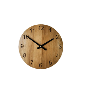 Reloj de Pared de Madera de Lujo, Diseño Moderno, Reloj de Pared de Madera Natural, Elegante y Estilizado, de Alta Calidad para Decoración de Hogar u Oficina - Product Image 4