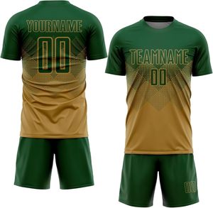 Camiseta de Fútbol Sublimada Personalizada de Alta Calidad para Hombre, Roja, Manga Corta, 100% Poliéster, Transpirable, Uniforme de Equipo, Nombre del Equipo Personalizado - Product Image 1