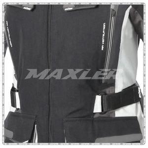 Chaqueta de Motociclismo Larga Aislante para Mujer, Proveedor OEM, Resistente al Viento, Certificación CE - Product Image 4