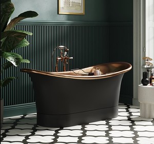 Bañera Decorativa de Cobre Puro Martillado a Mano, Diseño Exclusivo, Cobre Oscuro Puro, de Alta Calidad y Precio Económico - Product Image 4