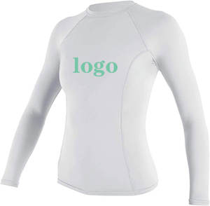 Rashguard personnalisé imprimé de haute qualité, service OEM disponible, rashguard intégral pour femme, rashguard de compression à manches longues - Product Image 1