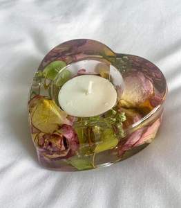 Portavelas de Resina Ecológicos Hechos a Mano - Decoración Moderna y Elegante, Resistentes al Agua y Portátiles, Uso en Múltiples Ocasiones, Venta al Por Mayor Disponible - Product Image 3