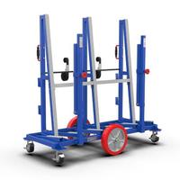 Losas de transporte Ausavina Universal Slab Buggy de forma segura y fácil en espacios pequeños
