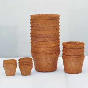 Macetas de Fibra de Coco, Precio de Fábrica en Vietnam, Envío Económico, Se Acepta OEM - Product Image 2