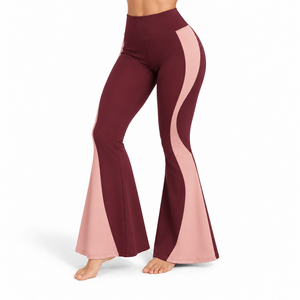 Premium Bell Bottom <b>Legging</b> Features Soft Fabric Flexible Performance And Stylish <b>Flared</b> Design For Yoga Workout And Lifestyle - Product Image 3