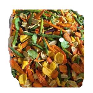 BEST SELLING Blue Lotus Export Quality Crispy Dried Mixed Fruits Vegetables Sweet Taste Sustainable Bulk Supply Vacuum Pack - Product Image 1