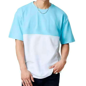 Nouveaux T-shirts pour hommes de haute qualité, design personnalisé, 100% coton, respirants et à séchage rapide, manches courtes, coupe classique, vente en gros à bas prix - Product Image 4