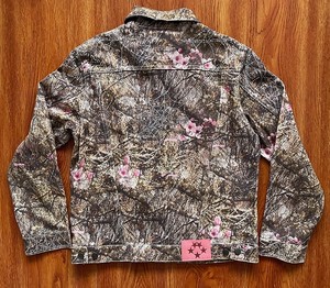 Ensemble de survêtement en denim imprimé sur toute la surface, respirant et écologique, unisexe, grande taille, veste et jean d'automne JAYCAN SPORTS - Product Image 4