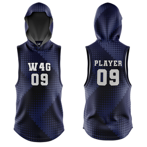 Uniformes de Fútbol 7v7 Sublimados de Alta Calidad para Hombre, Uniformes con Capucha para Equipos Juveniles, Cómodos Uniformes de Fútbol Americano 7v7 - Product Image 3