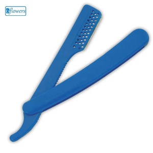 Rasoir jetable pour le visage avec lame en acier inoxydable à usage unique, action pliable pour le rasage du visage et du corps - Product Image 1