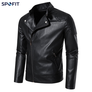 2025 New Unisex Spring Formal Motorcycle Windproof Bomber Jacket Canvas Genuine Leather Coated <b>Camouflage</b> Thin Loose Washed - Product Image 4