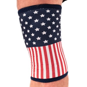 High Quality Thick Neoprene Professional Protection Customizable Powerlifting Compression Support <b>Knee</b> <b>Sleeves</b> Pads - Product Image 1