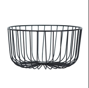 Cesta de Alambre de Hierro Resistente para Almacenamiento de Frutas y Verduras en la Cocina del Hogar, Organizador Metálico para Encimera, Despensa y Comedor - Product Image 4