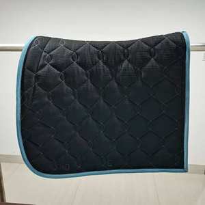 Manta para Silla de Montar de Equitación |   Almohadilla Antideslizante para Silla de Montar de Doma y Salto con Forro Transpirable de Bambú para Equitación - Product Image 5