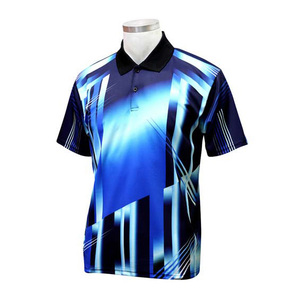 Chemises pour Homme : Chemises de Golf Boutonnées, Style Business, Streetwear, Manches Courtes, Tricotées, Respirantes, Imprimé Frontal, Unies, Été - Product Image 2