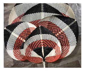 Éventails en bambou personnalisés avec logo, faits à la main, style vintage, pour événements promotionnels - Product Image 1