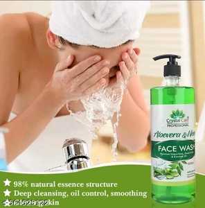 Gel Facial Refrescante 3 en 1 de Aloe Vera y Neem Orgánico para Todo Tipo de Piel - Product Image 3