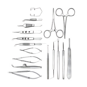 Juego de 17 Instrumentos Quirúrgicos Periodontales Microquirúrgicos de Primera Calidad, Herramientas de Acero Inoxidable, CE ISO, Mejor Proveedor Mayorista - Product Image 4