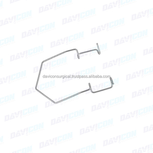 KRATZ-BARRAQUER FIL SPECULUM LAMES 13MM Manuel Acier Inoxydable & Titane Standard Fil par DAVICON ENTERPRISES - Product Image 6