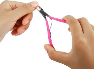 Outils de soin des ongles professionnels modernes et personnalisés pour la coupe des peaux mortes, fournitures pour ongles réutilisables, coupe-ongles à vendre - Product Image 4