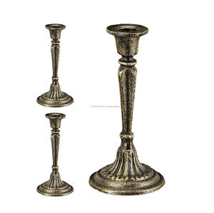 Rustic Designed Home Decor Large <b>Candlestick</b> <b>Holders</b> for Unique Home Decor Settings From Indian Supplier - Product Image 1