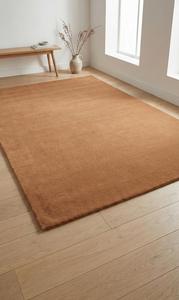 Alfombra de Lana Abstracta Contemporánea Hecha a Mano, de Alta Demanda, Suave, Antideslizante, de Pelo Medio, para Interiores Residenciales y Comerciales - Product Image 4