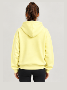 Sweat à capuche pour homme de qualité supérieure, léger, en polaire, surdimensionné, personnalisable, épais, vintage, élégant et décontracté - Product Image 2