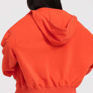 Nueva Sudadera con Capucha para Mujer, Elegante y de Alta Calidad, Personalizada, con Cierre, Hombros Caídos, Manga Larga y Puños Acanalados, Sudadera de Invierno para Mujer al por Mayor - Product Image 6