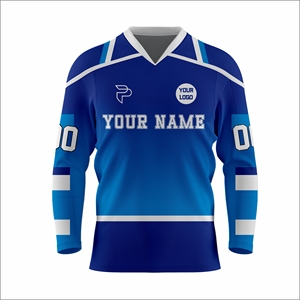New Ice Hockey Teamwear Uniform Breathable Athletic Jersey Set For Professional And Amateur Players - Product Image 2