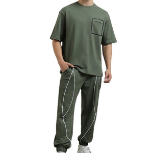Men's <b>Tie</b> <b>Dye</b> Hooded Tracksuit <b>Set</b> Full Sleeve Sweatshirt Pants Casual Autumn Wear Breathable Regular Fit - Product Image 1