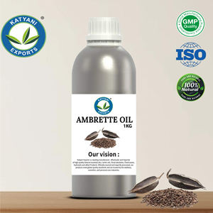 Export Grade Ambrette Seed Essential Oil(Abelmoschus moschatus)Steam Distilled Cosmetics & Therapeutic Formulation In India - Product Image 6