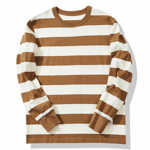 Camiseta de Cuello Redondo para Hombre, de Algodón Transpirable, con Logotipo Personalizado al por Mayor, Precio de Fábrica, Suministro al por Mayor OEM, Calidad de Exportación - Product Image 3