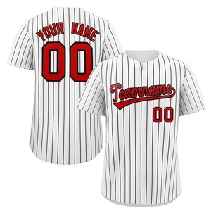 Nouveaux maillots de baseball pour hommes 2026 – Vente en gros, haute qualité, étiquette personnalisée, maillots de baseball cousus - Product Image 1