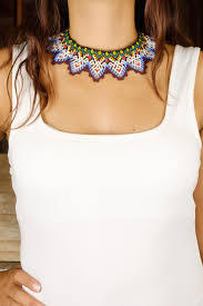 Collier perlé Huichol de qualité supérieure pour anniversaire, Noël, mariage, anniversaire de mariage, fête - Product Image 3
