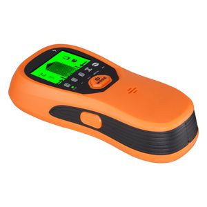 Detector de vigas de pared electrónico 5 en 1 con pantalla LCD de alta definición, sensor inteligente con alarma sonora, probador de servicios domésticos - Product Image 3