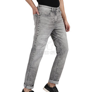Venta Directa de Fábrica, Pantalones Vaqueros para Hombre, Lisos, Pantalones Jogger para Hombre, Nueva Llegada - Product Image 2