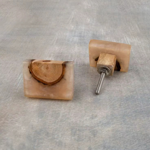 Boutons en résine design très demandés, boutons en résine et bois, boutons de meuble en résine, boutons de tiroir en résine, boutons en bois, prix de gros direct usine - Product Image 1