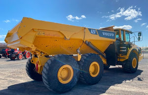 Camión Volquete Volvo A25E Amarillo Usado con PLC, 4 Años de Garantía, Alta Eficiencia Operativa para Inspección de Informes y Video - Product Image 5